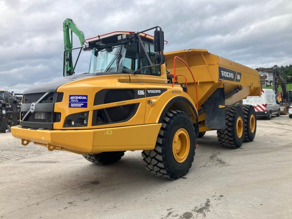 Volvo A30G - Kloubový sklápěč: obrázek 4 Volvo A30G - Kloubový sklápěč: obrázek 4