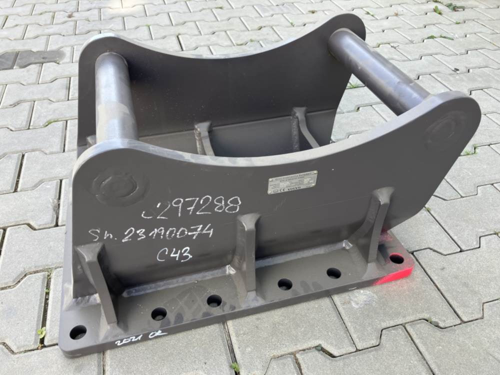 Volvo Anbauplatte S60 - Rychloupínací: obrázek 1 Volvo Anbauplatte S60 - Rychloupínací: obrázek 1