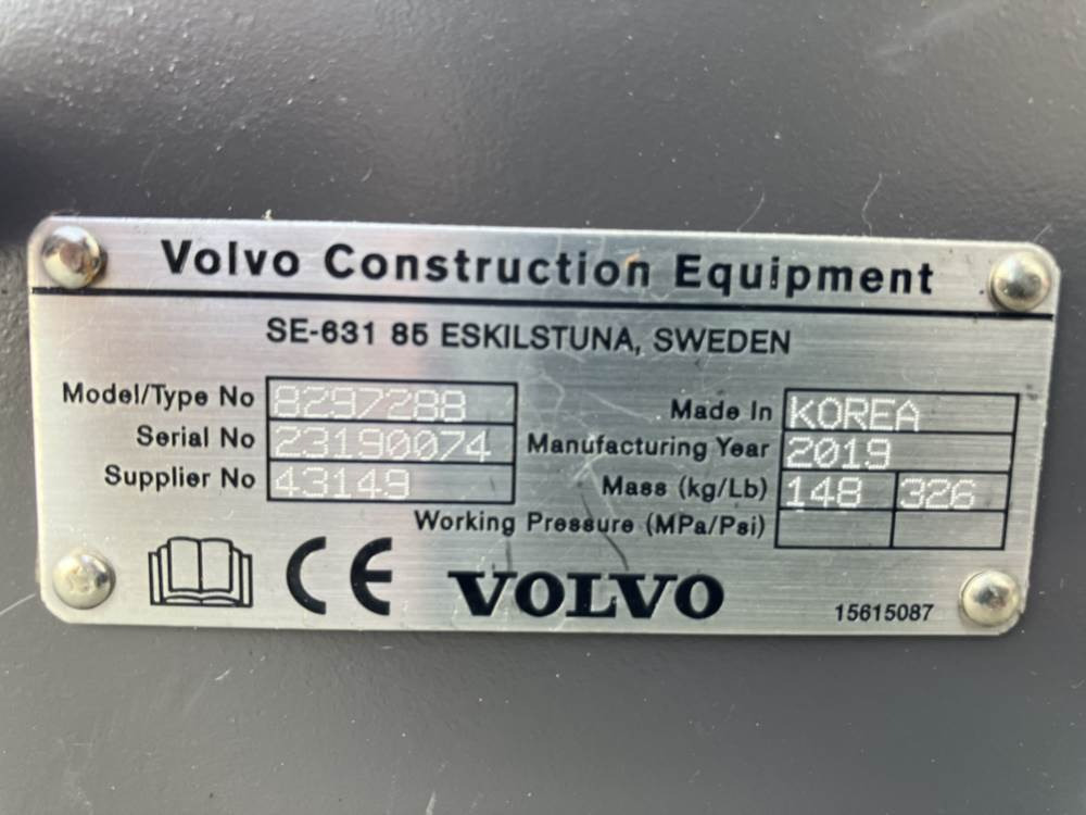 Volvo Anbauplatte S60 - Rychloupínací: obrázek 3 Volvo Anbauplatte S60 - Rychloupínací: obrázek 3