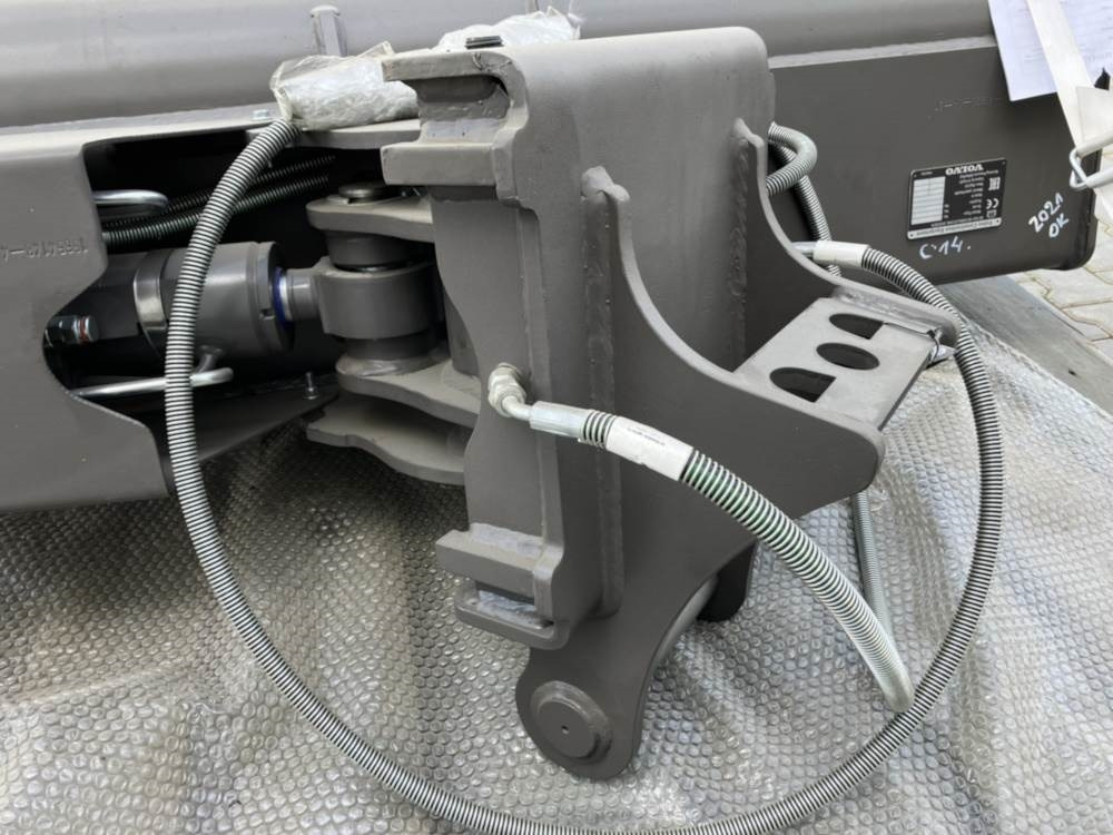 Volvo Böschungslöffel schwenkbar - Rýpadlo-nakladač: obrázek 3 Volvo Böschungslöffel schwenkbar - Rýpadlo-nakladač: obrázek 3