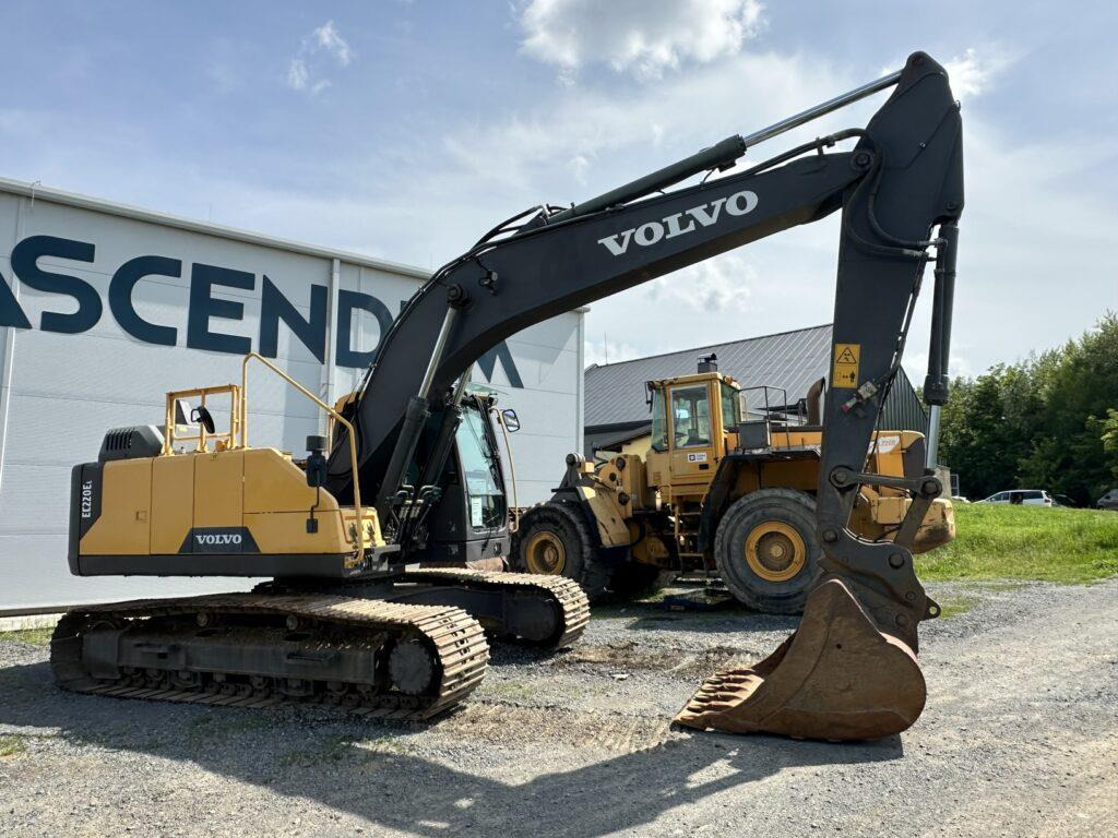 Volvo EC220EL - Pásové rýpadlo: obrázek 1 Volvo EC220EL - Pásové rýpadlo: obrázek 1