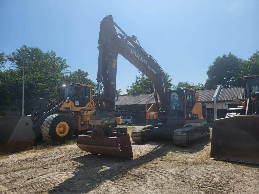 Volvo EC220EL - Pásové rýpadlo: obrázek 4 Volvo EC220EL - Pásové rýpadlo: obrázek 4