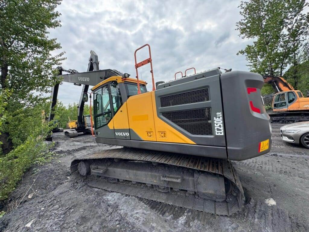 Volvo EC250ELR - Pásové rýpadlo: obrázek 2 Volvo EC250ELR - Pásové rýpadlo: obrázek 2