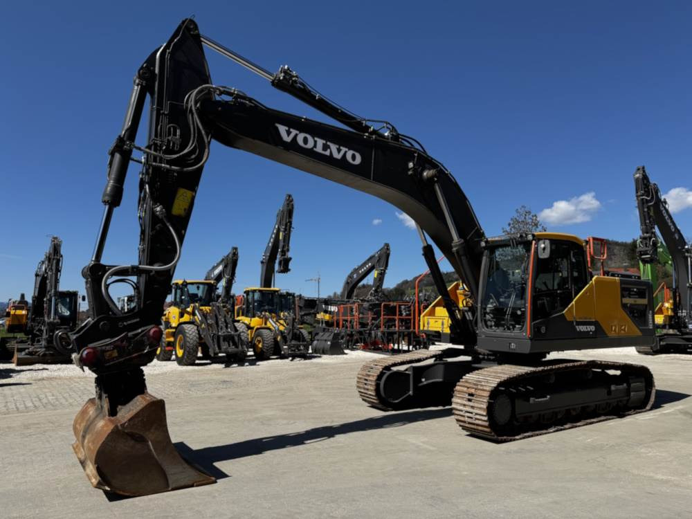 Volvo EC300ENL - Pásové rýpadlo: obrázek 4 Volvo EC300ENL - Pásové rýpadlo: obrázek 4