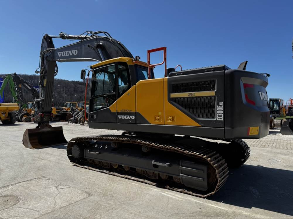 Volvo EC300ENL - Pásové rýpadlo: obrázek 3 Volvo EC300ENL - Pásové rýpadlo: obrázek 3
