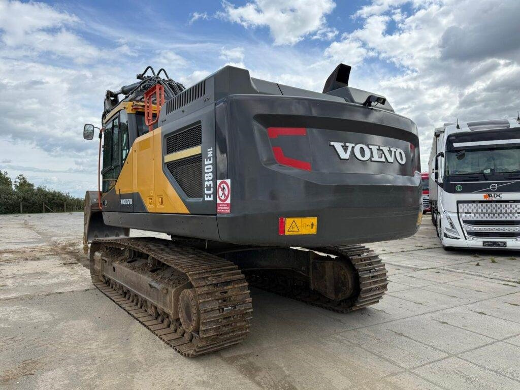 Volvo EC380ENL - Pásové rýpadlo: obrázek 2 Volvo EC380ENL - Pásové rýpadlo: obrázek 2