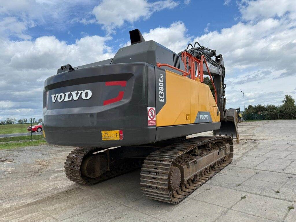 Volvo EC380ENL - Pásové rýpadlo: obrázek 3 Volvo EC380ENL - Pásové rýpadlo: obrázek 3