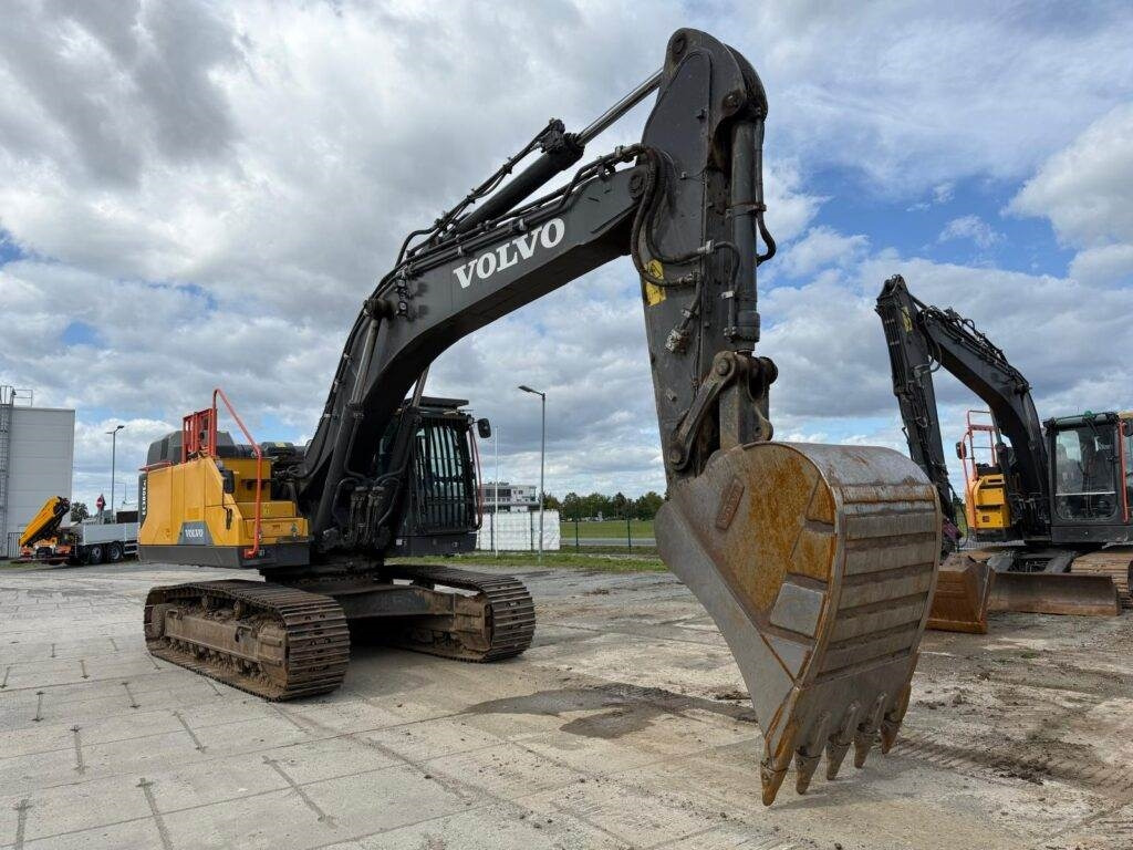 Volvo EC380ENL - Pásové rýpadlo: obrázek 1 Volvo EC380ENL - Pásové rýpadlo: obrázek 1