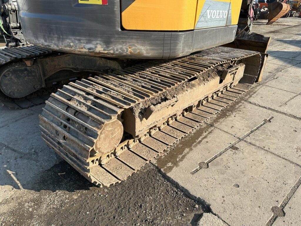 Pásové rýpadlo Volvo ECR145EL: obrázek 15 Pásové rýpadlo Volvo ECR145EL: obrázek 15