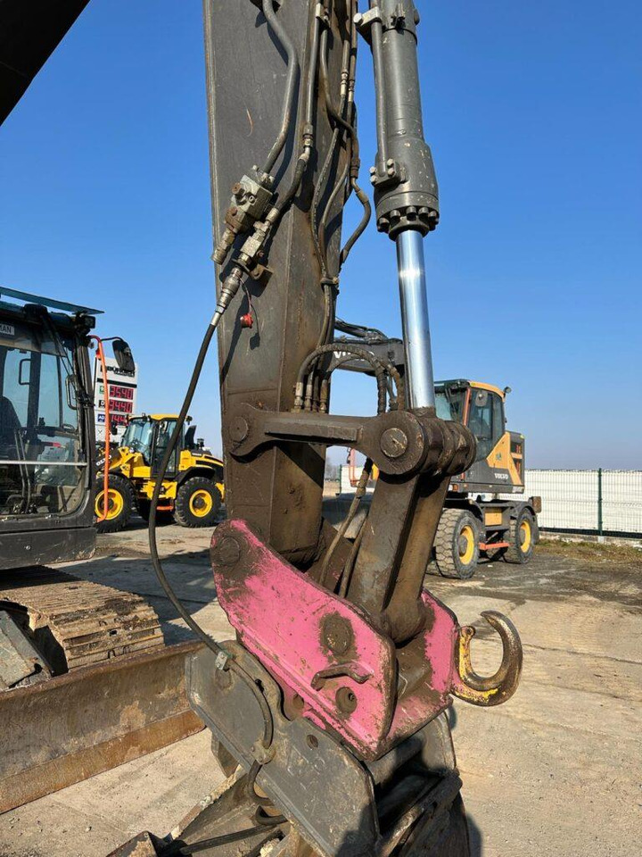 Volvo ECR145EL - Pásové rýpadlo: obrázek 5 Volvo ECR145EL - Pásové rýpadlo: obrázek 5