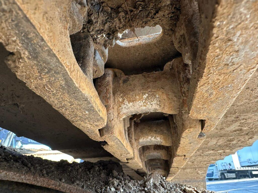 Pásové rýpadlo Volvo ECR145EL: obrázek 13 Pásové rýpadlo Volvo ECR145EL: obrázek 13