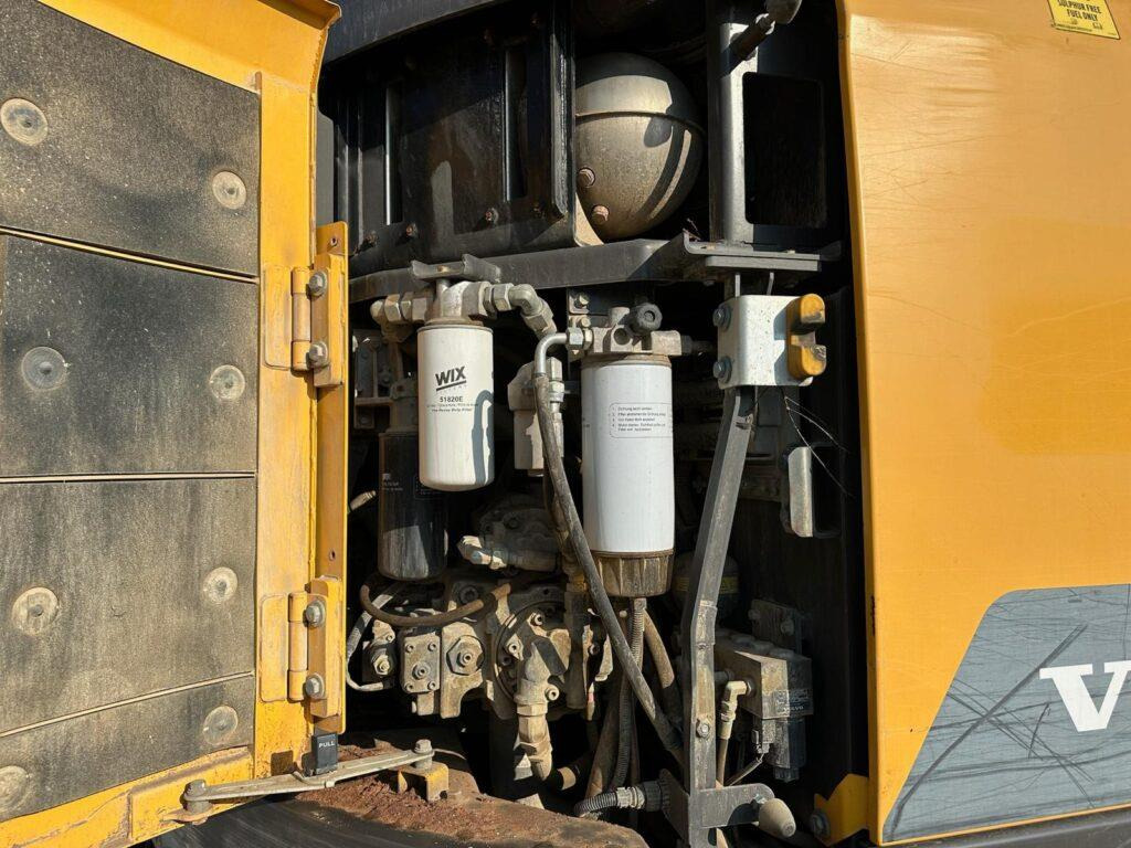 Pásové rýpadlo Volvo ECR145EL: obrázek 8 Pásové rýpadlo Volvo ECR145EL: obrázek 8