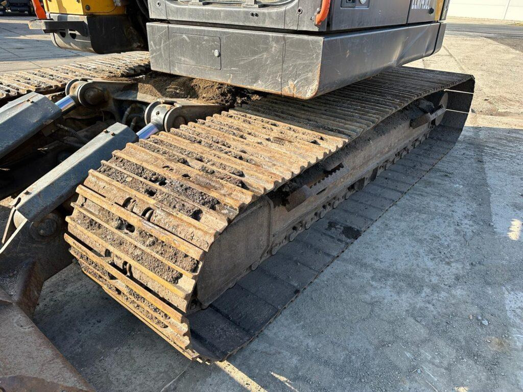 Pásové rýpadlo Volvo ECR145EL: obrázek 12 Pásové rýpadlo Volvo ECR145EL: obrázek 12