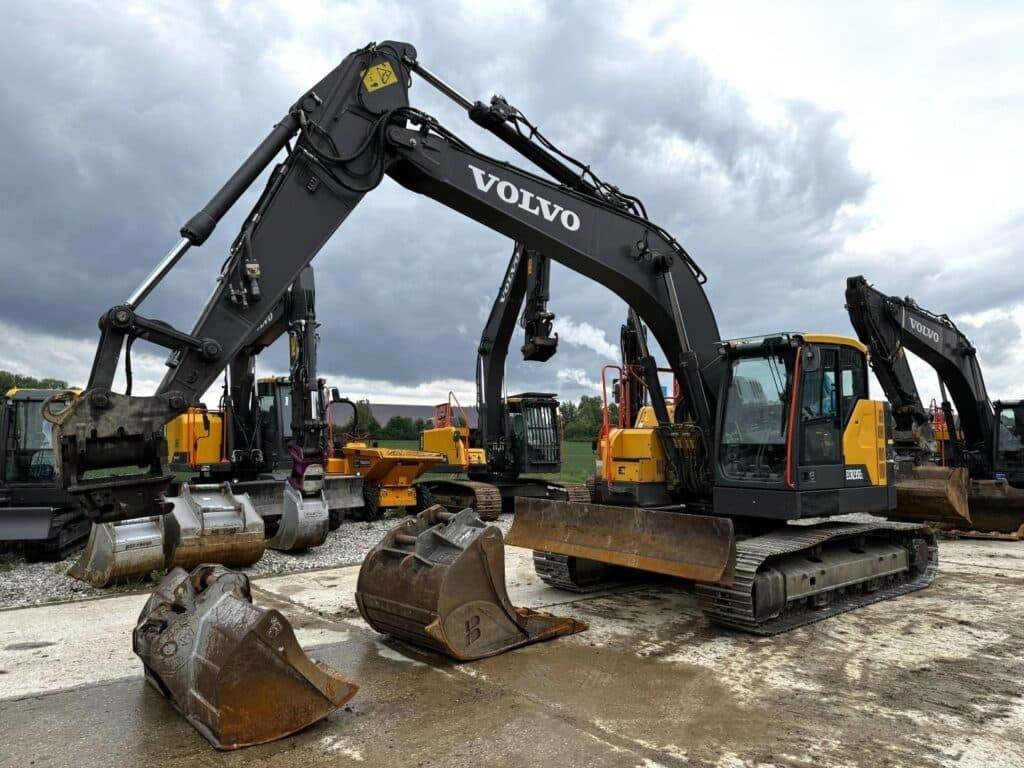 Volvo ECR235EL - Pásové rýpadlo: obrázek 4 Volvo ECR235EL - Pásové rýpadlo: obrázek 4