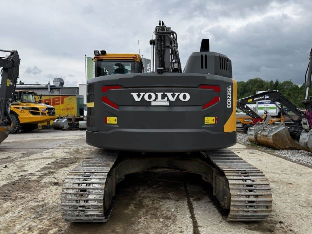 Volvo ECR235EL - Pásové rýpadlo: obrázek 5 Volvo ECR235EL - Pásové rýpadlo: obrázek 5