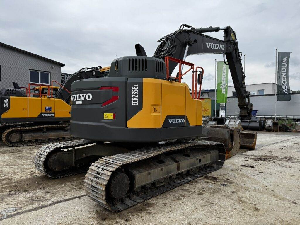 Volvo ECR235EL - Pásové rýpadlo: obrázek 2 Volvo ECR235EL - Pásové rýpadlo: obrázek 2