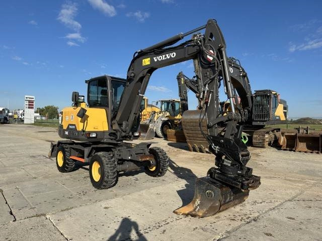 Volvo EW60E - Kolesové rýpadlo: obrázek 1 Volvo EW60E - Kolesové rýpadlo: obrázek 1