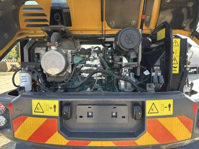 Volvo EW60E - Kolesové rýpadlo: obrázek 5 Volvo EW60E - Kolesové rýpadlo: obrázek 5