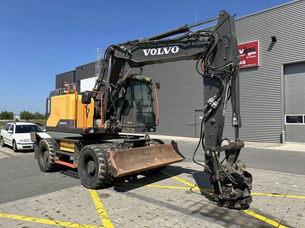 Volvo EWR150E - Kolesové rýpadlo: obrázek 1 Volvo EWR150E - Kolesové rýpadlo: obrázek 1