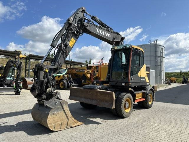Volvo EWR150E - Kolesové rýpadlo: obrázek 4 Volvo EWR150E - Kolesové rýpadlo: obrázek 4