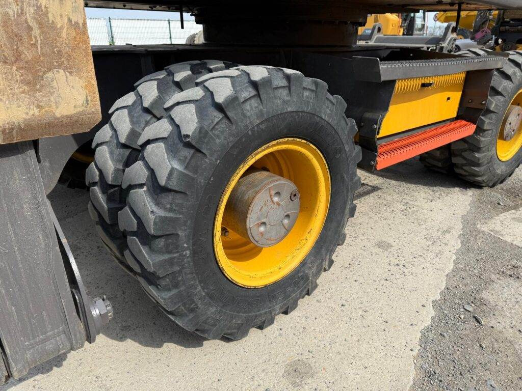 Kolesové rýpadlo Volvo EWR150E: obrázek 15