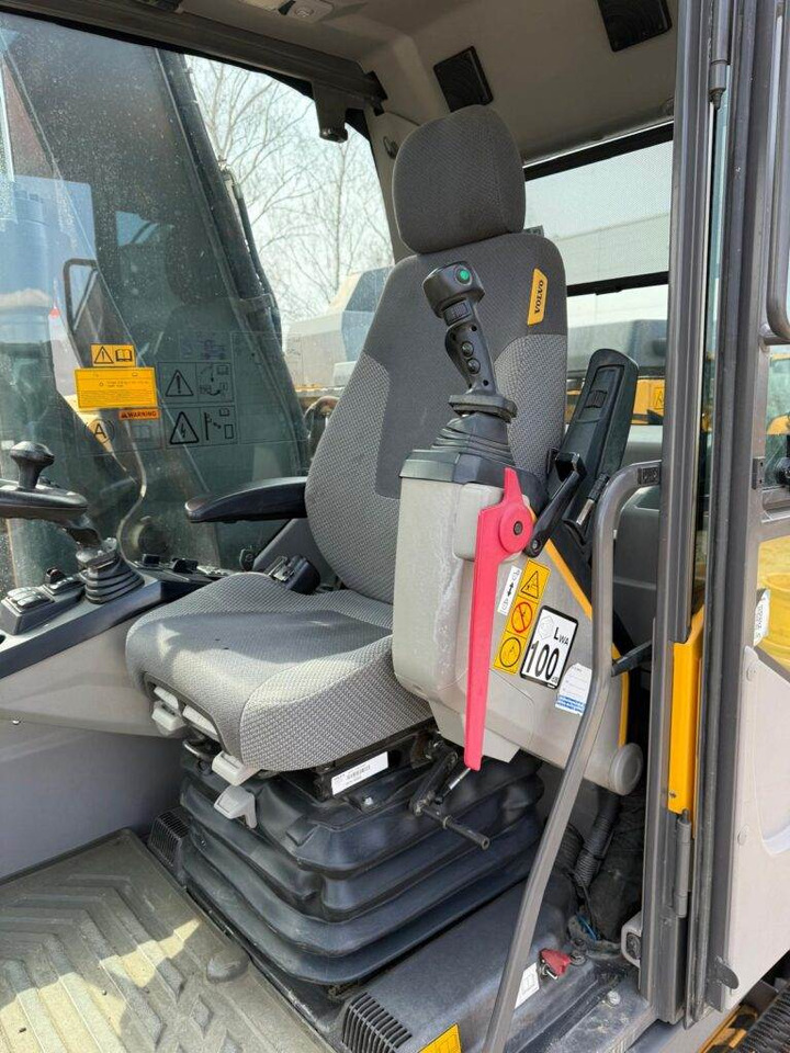 Kolesové rýpadlo Volvo EWR150E: obrázek 21