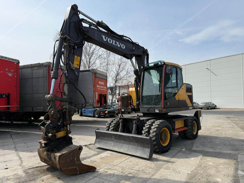 Volvo EWR150E - Kolesové rýpadlo: obrázek 4 Volvo EWR150E - Kolesové rýpadlo: obrázek 4