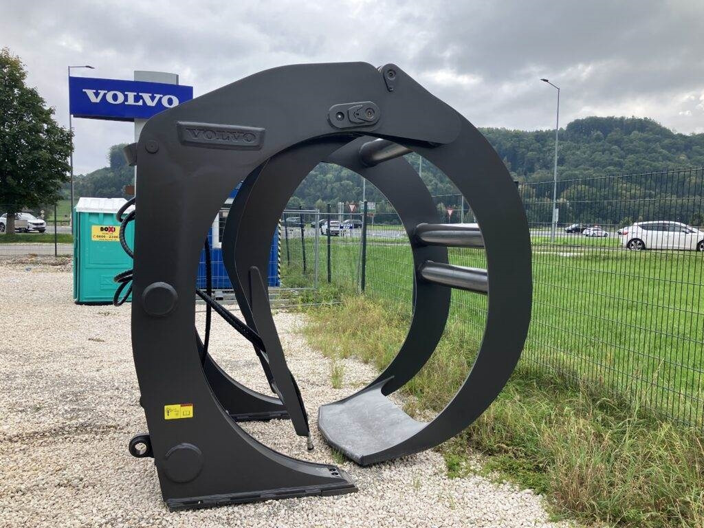 Volvo Holzgreifer mit Ausstoßer - Drapák: obrázek 3 Volvo Holzgreifer mit Ausstoßer - Drapák: obrázek 3