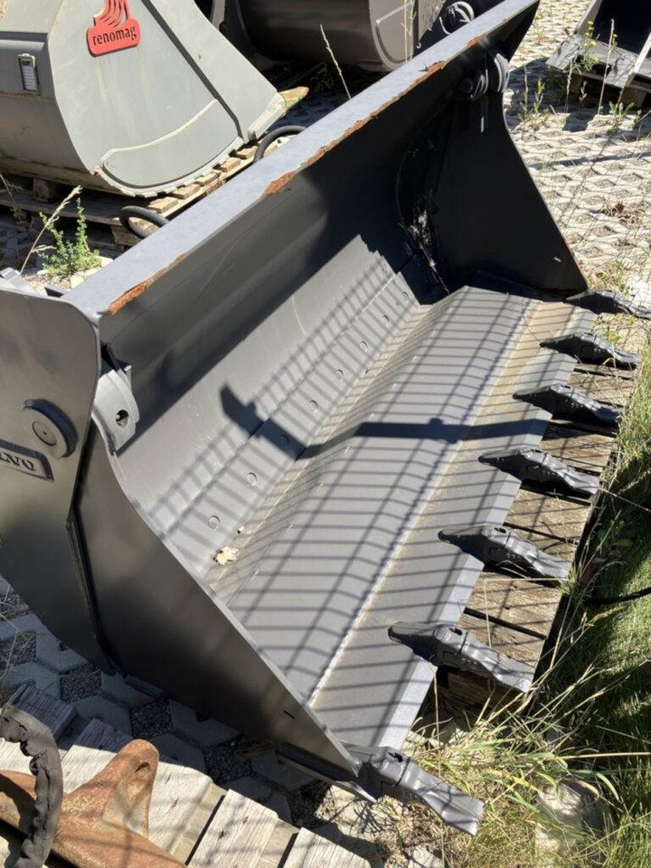 Volvo Klappschaufel mit Zähnen TPZ - Lžíce: obrázek 1 Volvo Klappschaufel mit Zähnen TPZ - Lžíce: obrázek 1