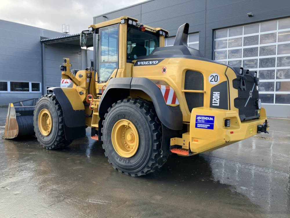 Volvo L120H - Kolový nakladač: obrázek 3 Volvo L120H - Kolový nakladač: obrázek 3