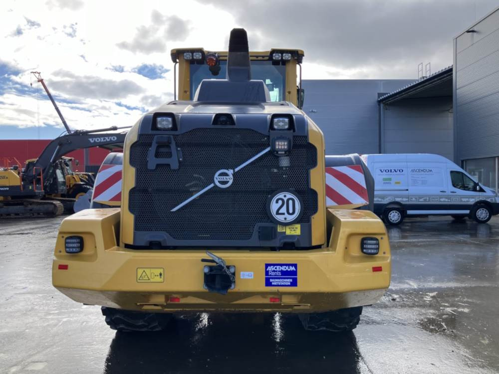 Volvo L120H - Kolový nakladač: obrázek 5 Volvo L120H - Kolový nakladač: obrázek 5