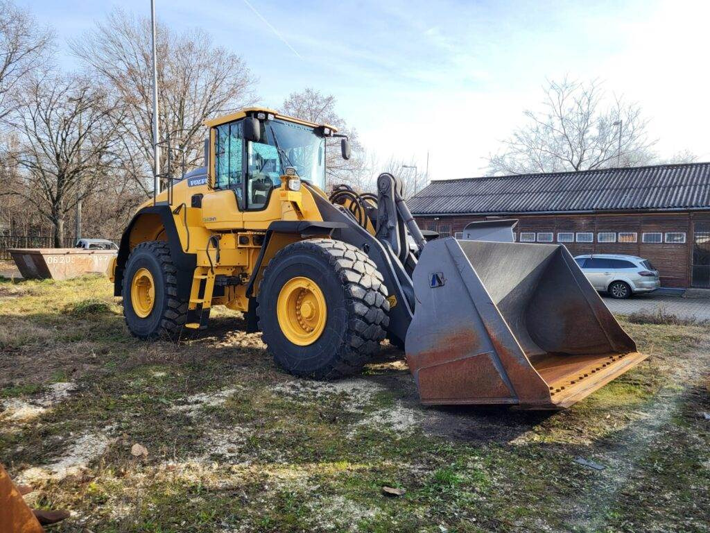 Volvo L150H - Kolový nakladač: obrázek 1 Volvo L150H - Kolový nakladač: obrázek 1
