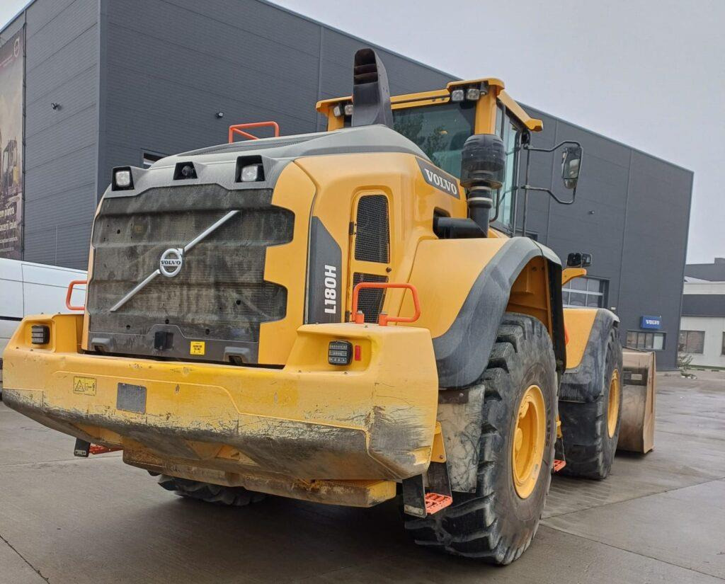 Volvo L180H - Kolový nakladač: obrázek 3 Volvo L180H - Kolový nakladač: obrázek 3