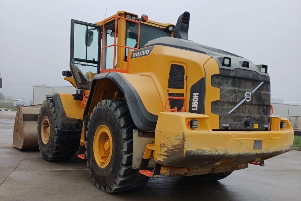 Volvo L180H - Kolový nakladač: obrázek 2 Volvo L180H - Kolový nakladač: obrázek 2