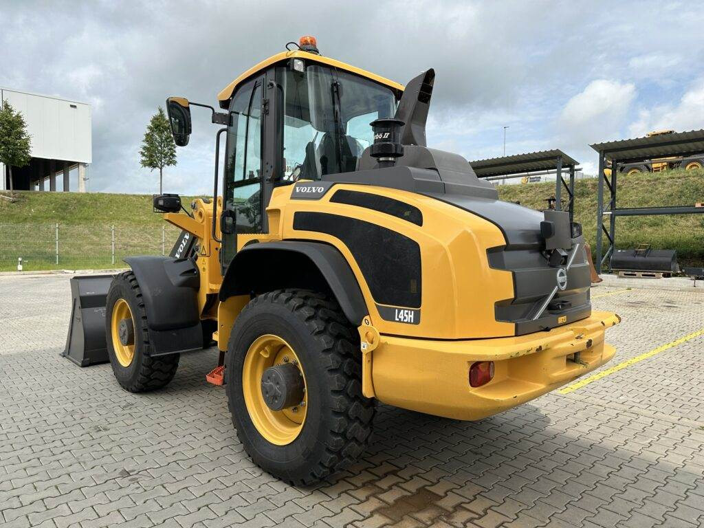 Volvo L45HS - Kolový nakladač: obrázek 2 Volvo L45HS - Kolový nakladač: obrázek 2