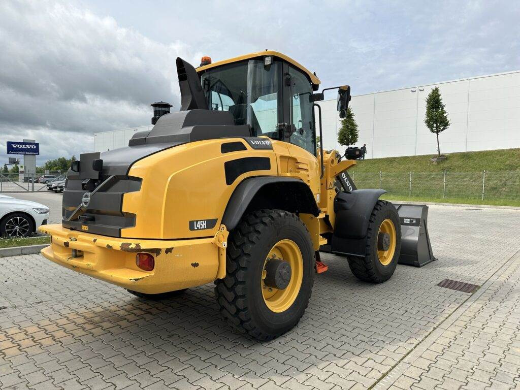 Volvo L45HS - Kolový nakladač: obrázek 3 Volvo L45HS - Kolový nakladač: obrázek 3