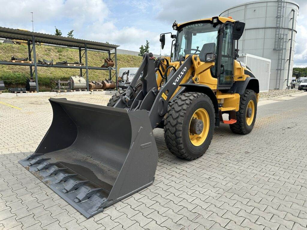 Volvo L45HS - Kolový nakladač: obrázek 4 Volvo L45HS - Kolový nakladač: obrázek 4