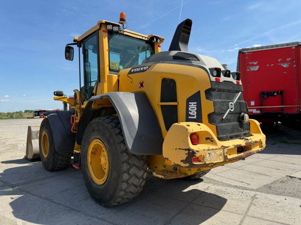 Volvo L60H - Kolový nakladač: obrázek 2 Volvo L60H - Kolový nakladač: obrázek 2