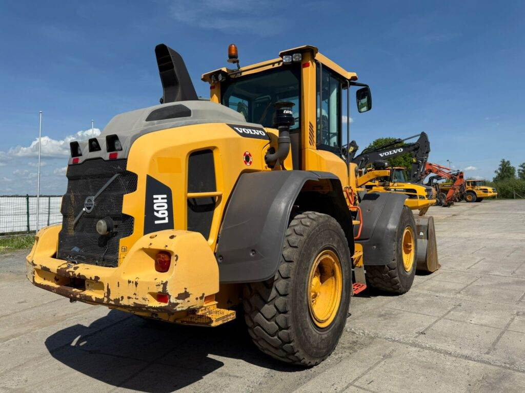 Volvo L60H - Kolový nakladač: obrázek 4 Volvo L60H - Kolový nakladač: obrázek 4