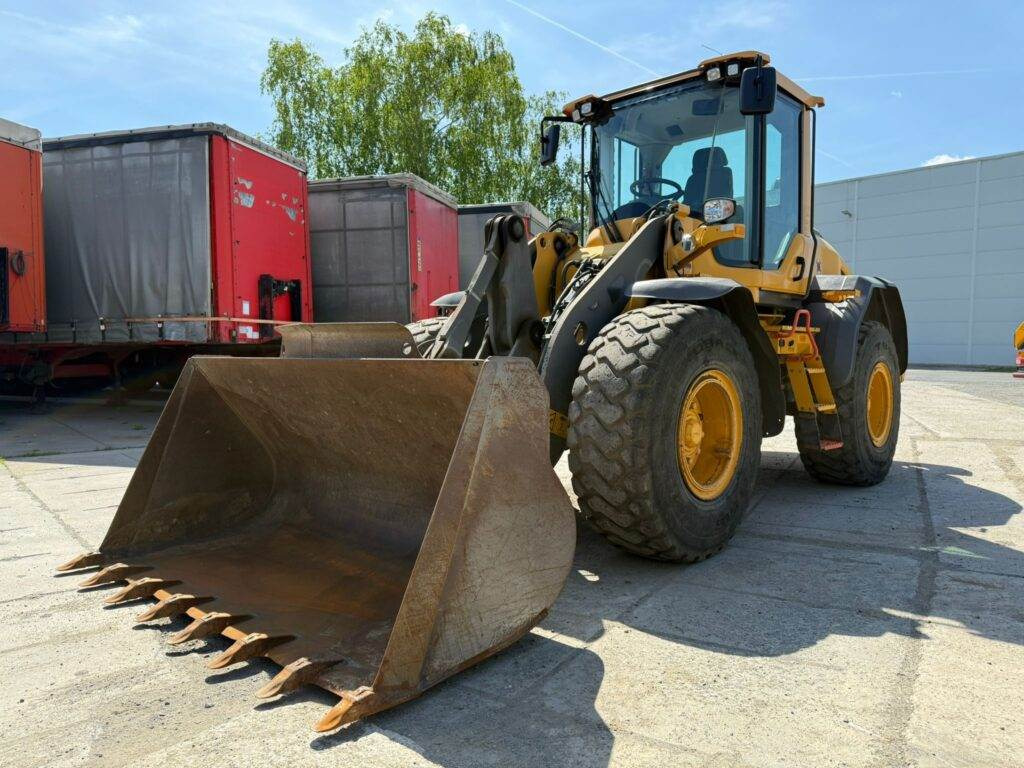 Volvo L60H - Kolový nakladač: obrázek 3 Volvo L60H - Kolový nakladač: obrázek 3