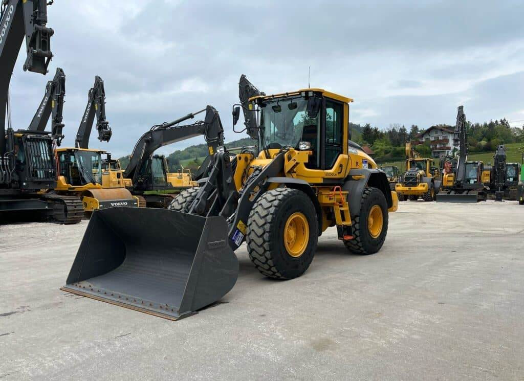 Volvo L60H - Kolový nakladač: obrázek 4 Volvo L60H - Kolový nakladač: obrázek 4