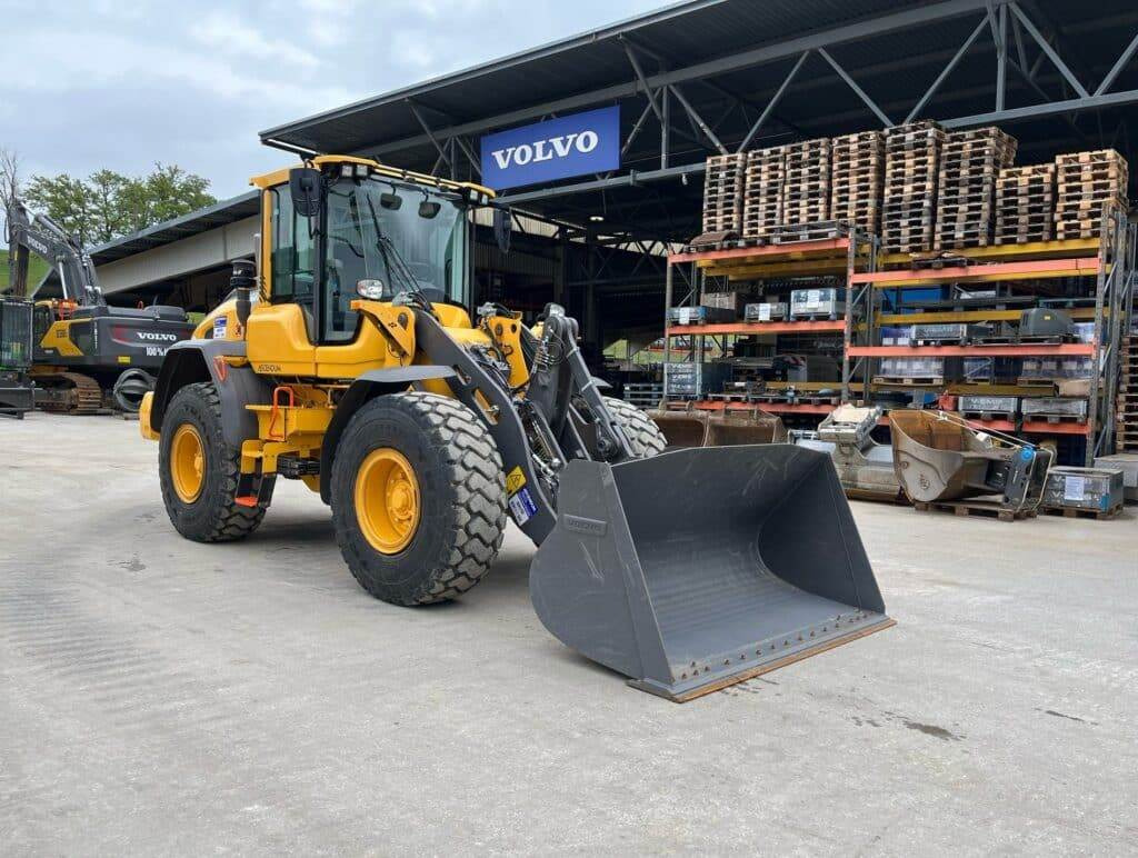 Volvo L60H - Kolový nakladač: obrázek 1 Volvo L60H - Kolový nakladač: obrázek 1