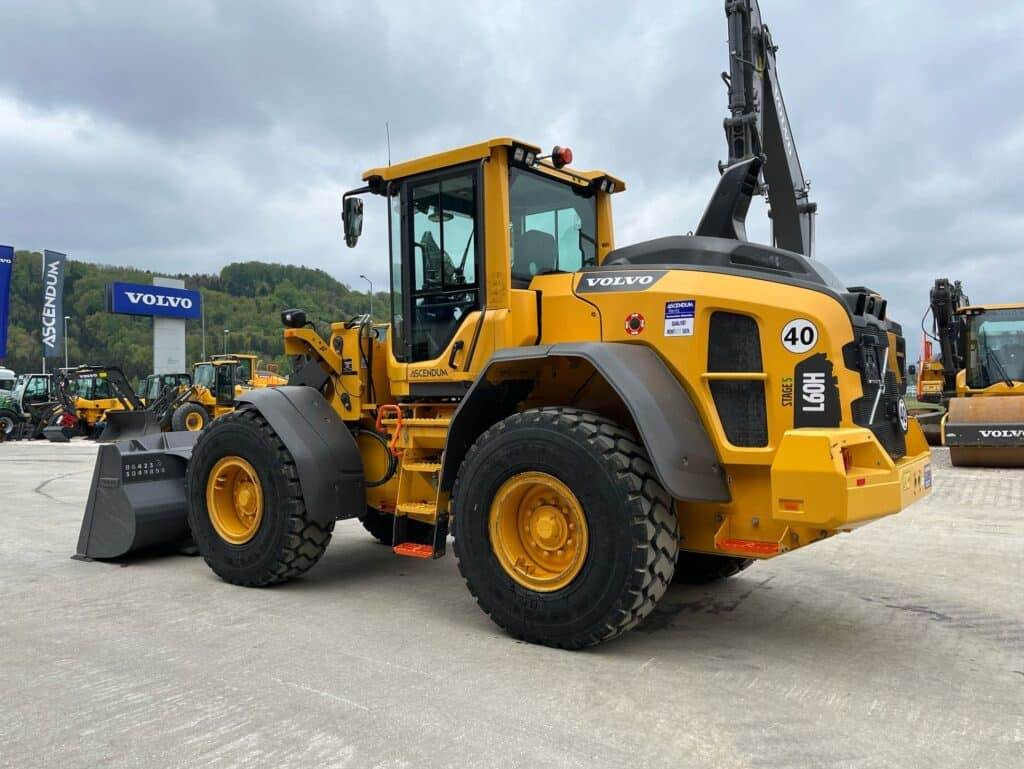 Volvo L60H - Kolový nakladač: obrázek 2 Volvo L60H - Kolový nakladač: obrázek 2