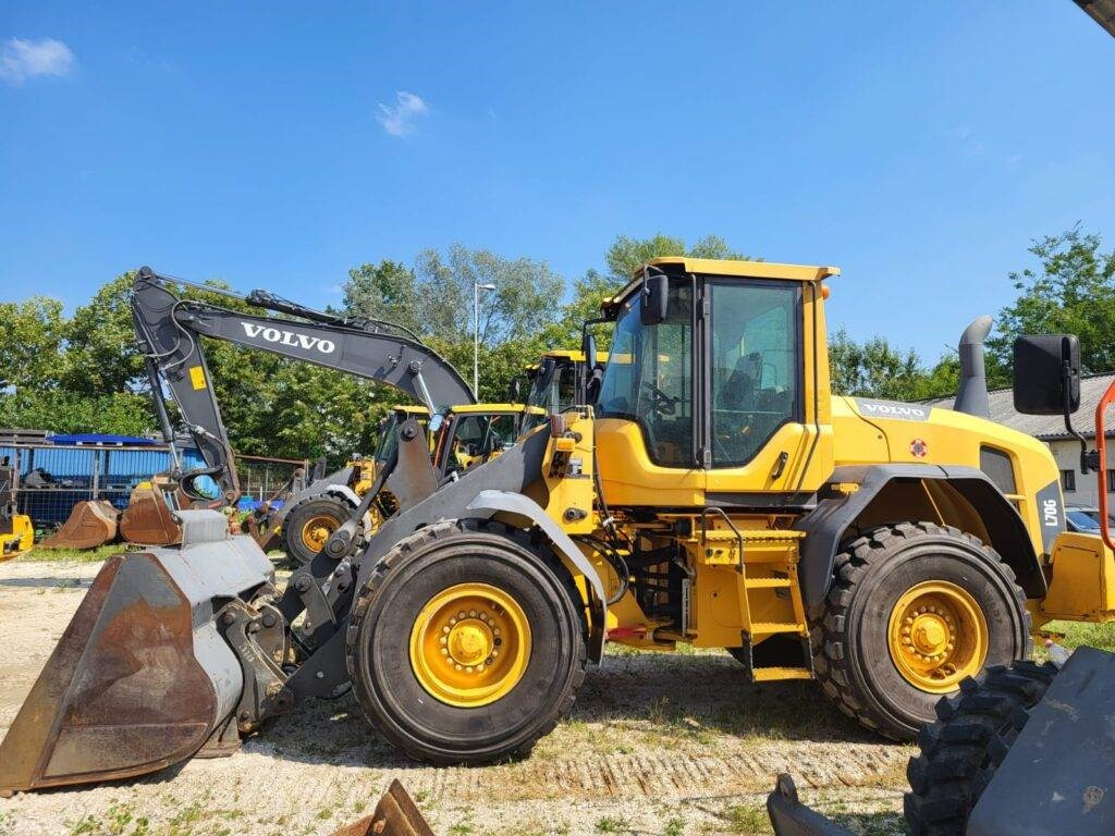 Volvo L70G - Kolový nakladač: obrázek 5 Volvo L70G - Kolový nakladač: obrázek 5