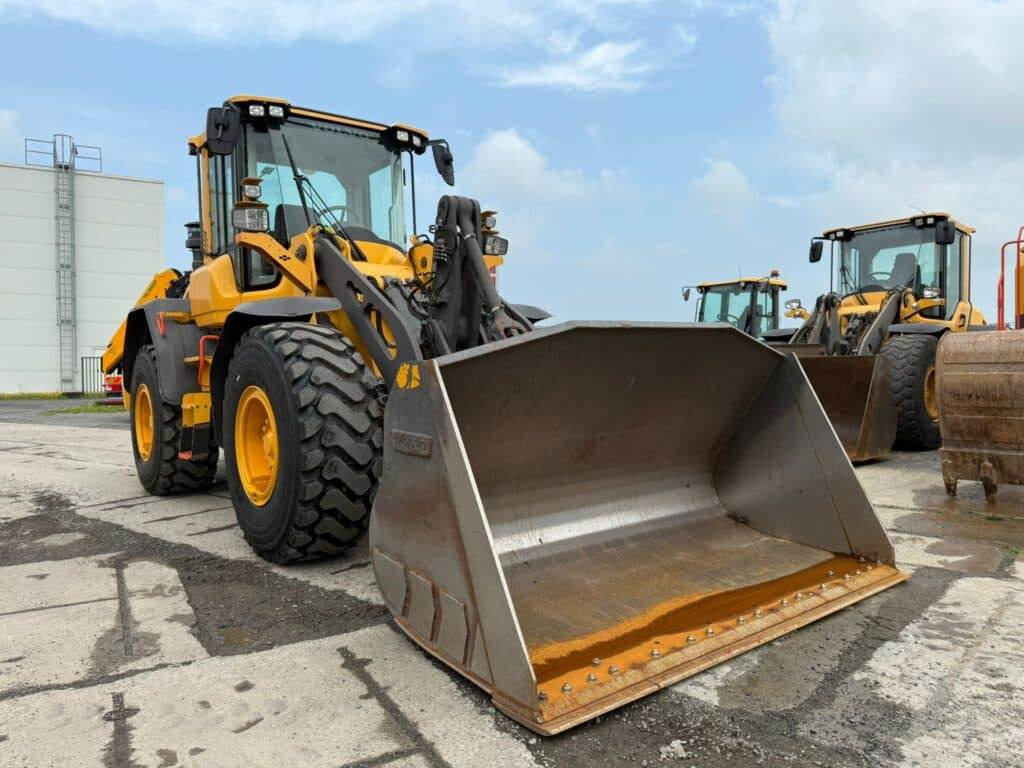 Volvo L90H - Kolový nakladač: obrázek 1 Volvo L90H - Kolový nakladač: obrázek 1