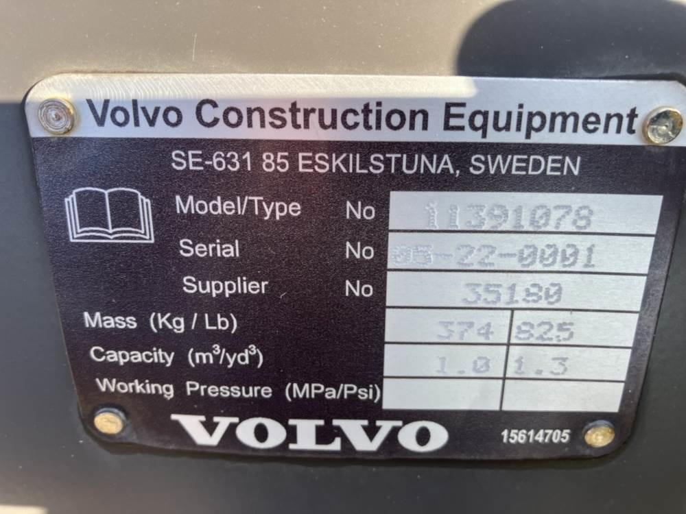 Volvo Schaufel mit Zähnen TPV - Lžíce: obrázek 5 Volvo Schaufel mit Zähnen TPV - Lžíce: obrázek 5
