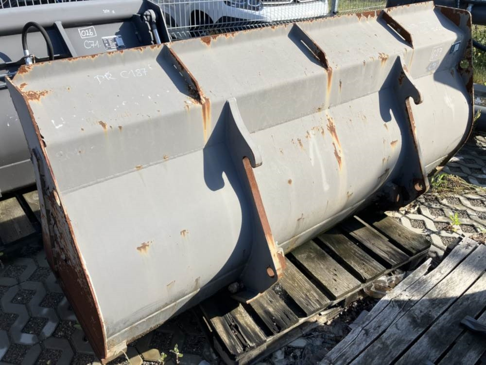 Volvo Schaufel mit Zähnen TPZ - Lžíce: obrázek 2 Volvo Schaufel mit Zähnen TPZ - Lžíce: obrázek 2