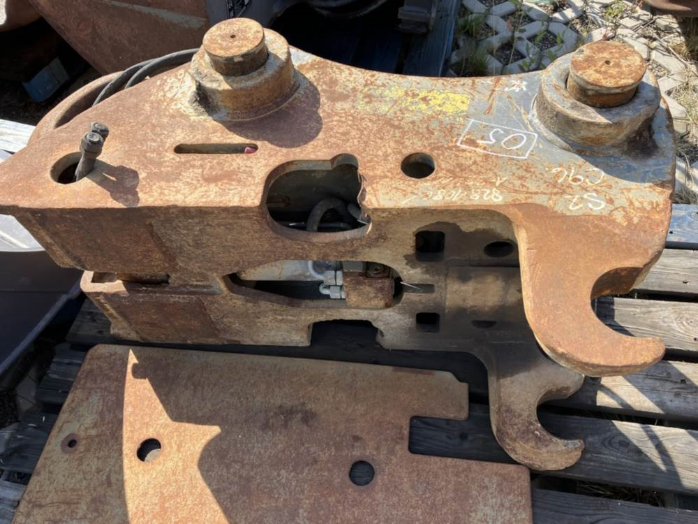 Volvo Schnellwechsler S2 - Rychloupínací: obrázek 2 Volvo Schnellwechsler S2 - Rychloupínací: obrázek 2