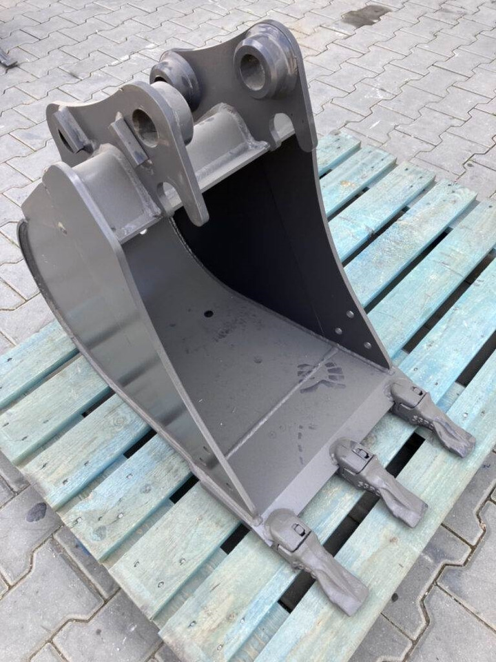 Volvo Tieflöffel mit Zähnen - Festanbau - Rýpadlo-nakladač: obrázek 1 Volvo Tieflöffel mit Zähnen - Festanbau - Rýpadlo-nakladač: obrázek 1