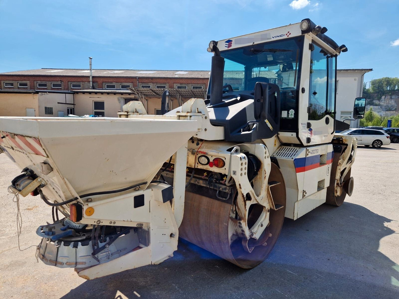 BOMAG BW 174 AP-4 AM Walze 12 Ton *Vibrator *Streuer - Silniční válec: obrázek 2 BOMAG BW 174 AP-4 AM Walze 12 Ton *Vibrator *Streuer - Silniční válec: obrázek 2